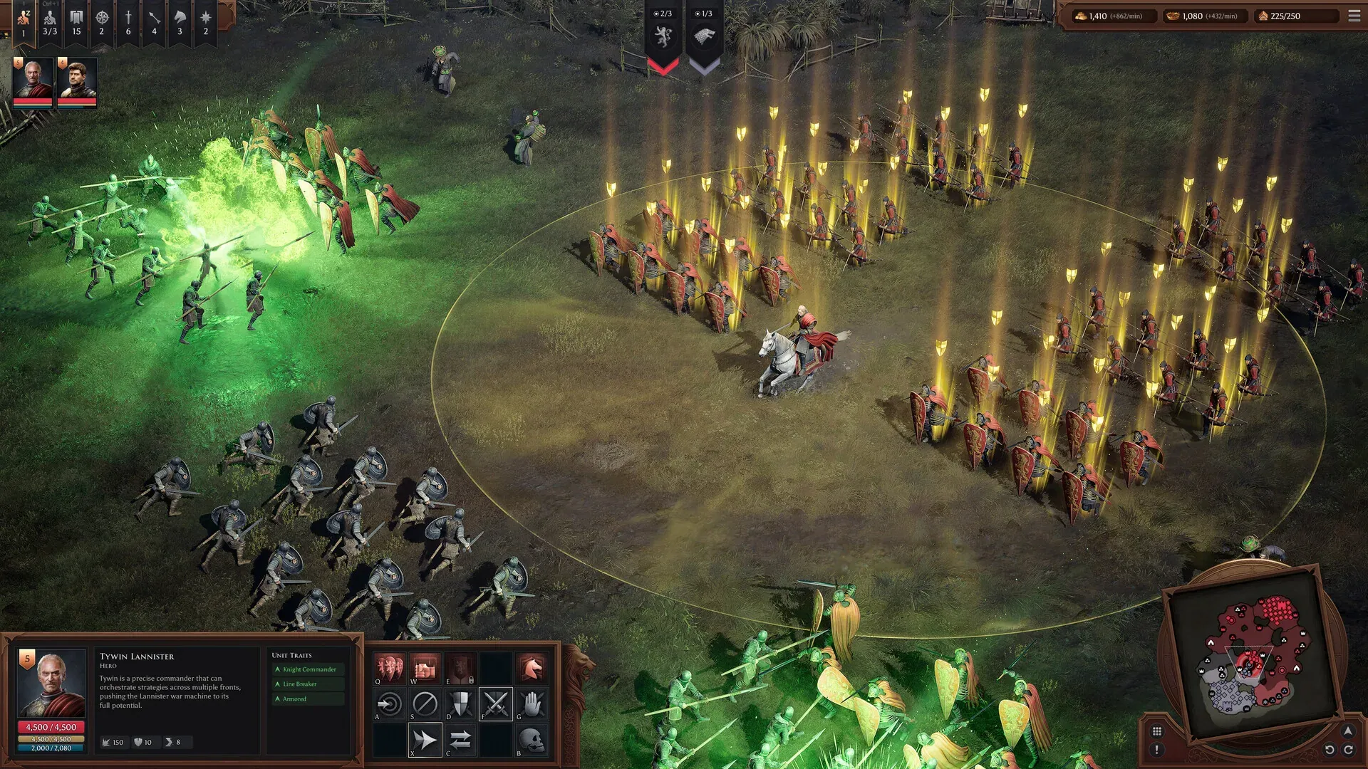 War for Westeros Game Modes