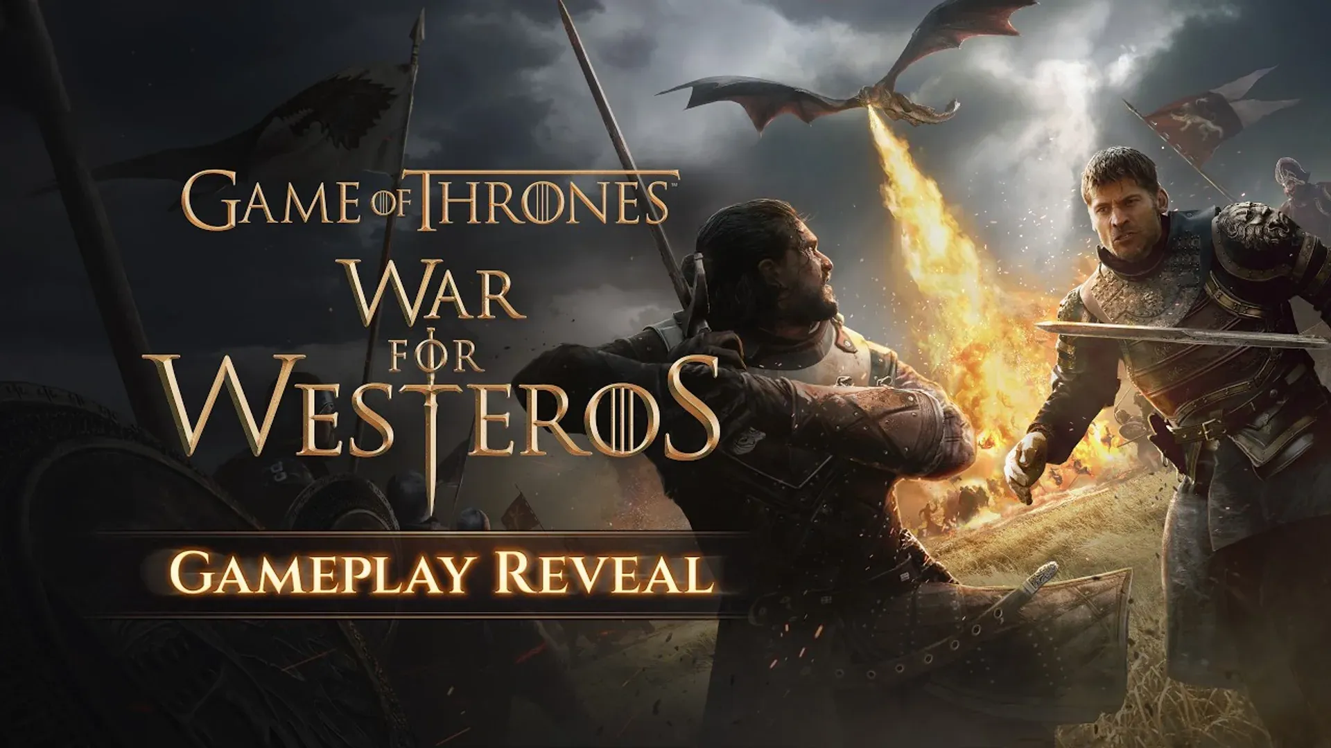 War for Westeros Gameplay Reveal