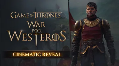 Cinematic Reveal Trailer thumbnail for Game of Thrones: War for Westeros