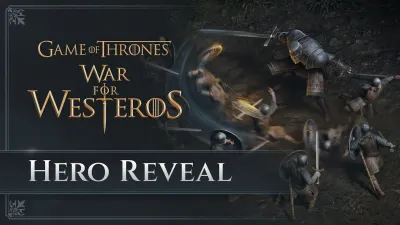 Official Hero Reveal Trailer thumbnail for Game of Thrones: War for Westeros